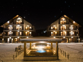 Apartamenty Mariza Szczawnica Jaworki - sauna, balia, opcja śniadań bufetowcyh, piękne i nowe apartamenty 1km od stoku